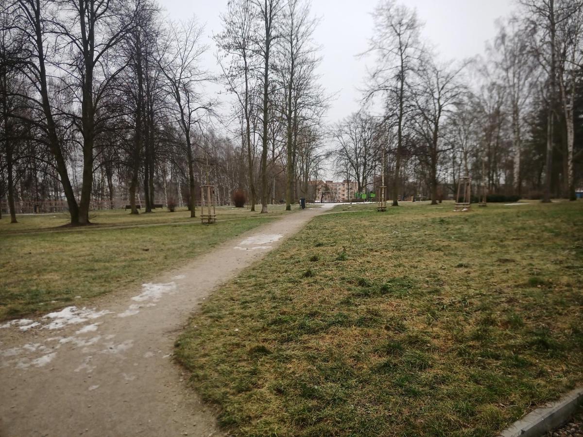Apartament Na Cervene Louce Apartman Cheb Zewnętrze zdjęcie